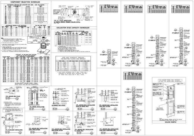 Earthbound Standard Cad Details